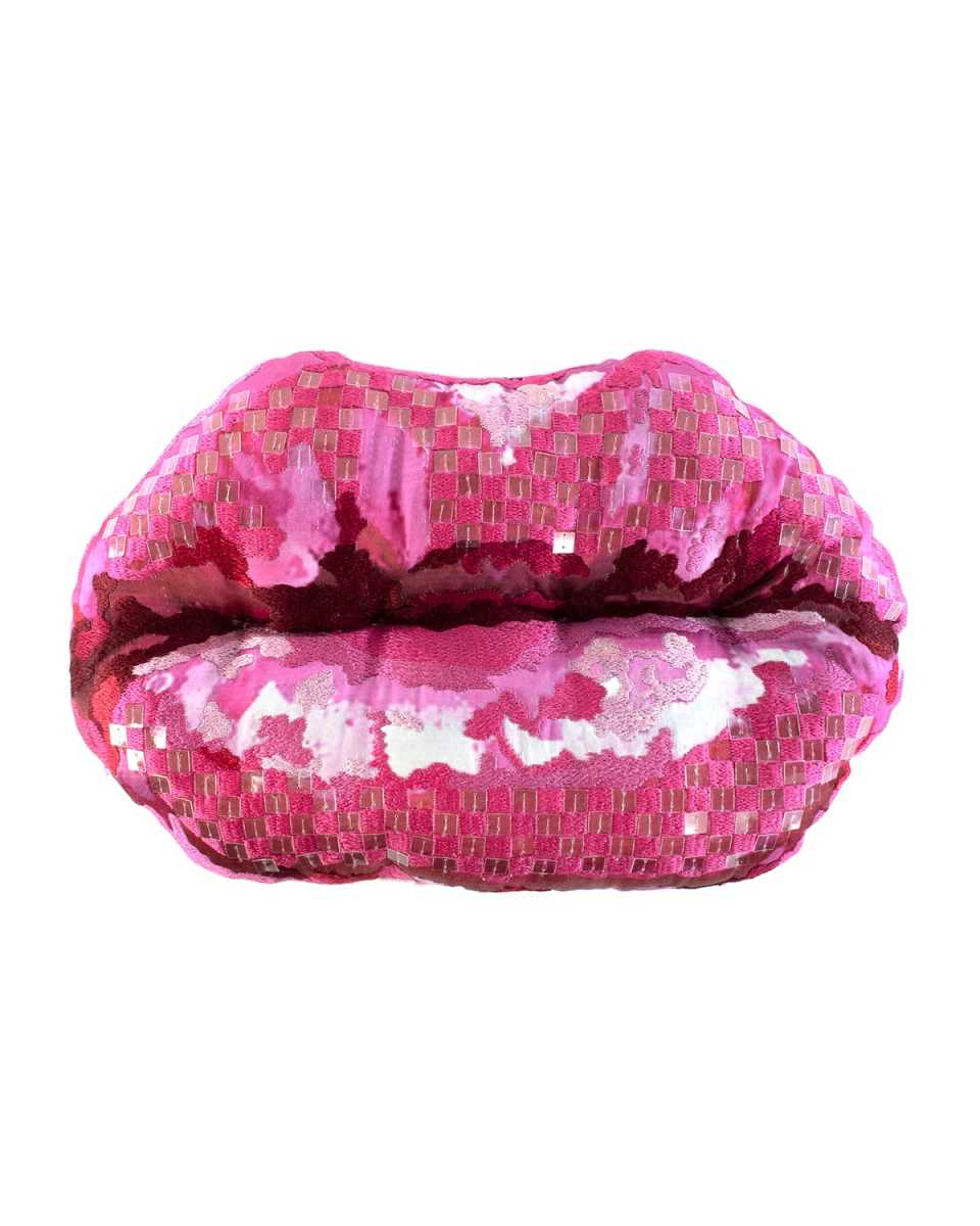 Pucker Up Pillow
